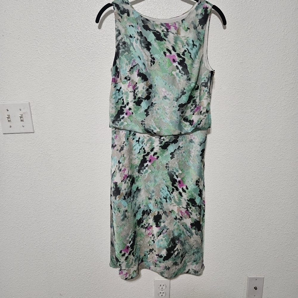 Nwt Ann Taylor Exposed Zipper Dress Size 6